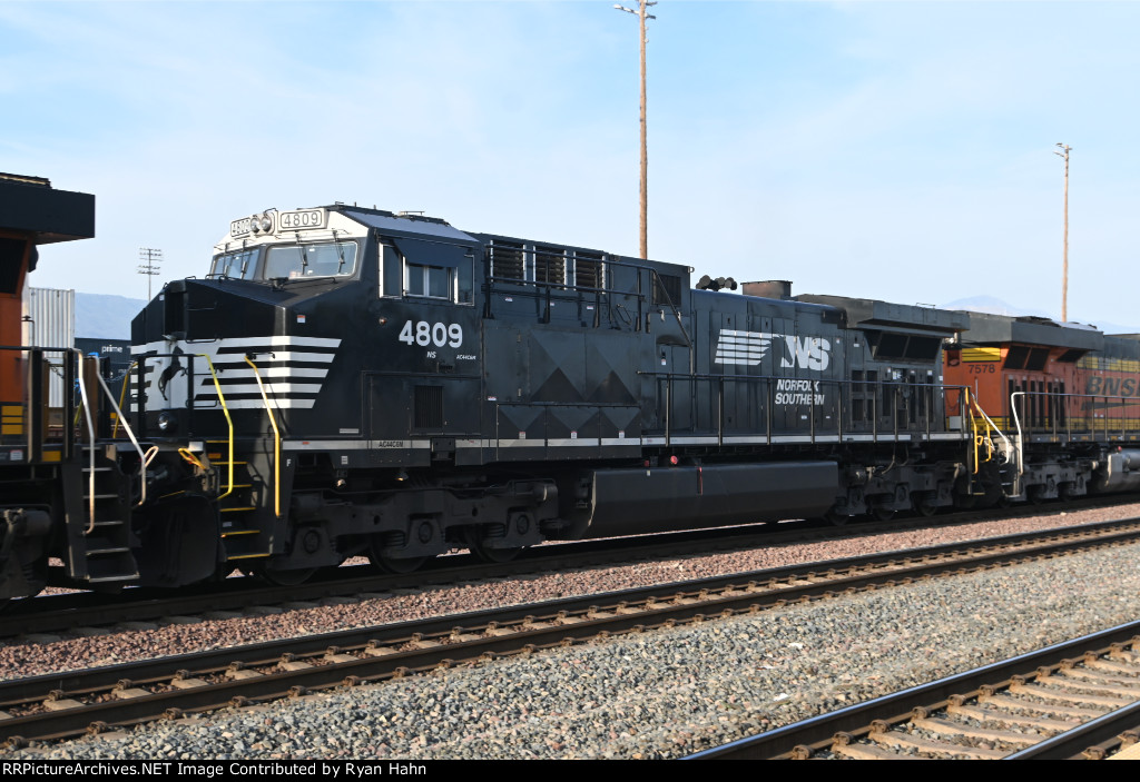 Recently Rebuilt NS Eastbound